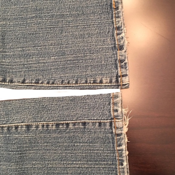 Leo Roma Jeans w/ pearl beads and Silver … - Picture 4 of 4